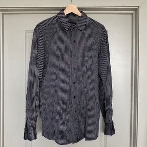 Womenswear Longsleeve Michael Brandon Color Black/Gray Size Medium